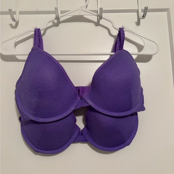Fruit of loom purple bras - Picture 2 of 5